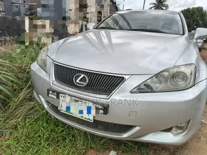 Lexus IS 2008 Silver