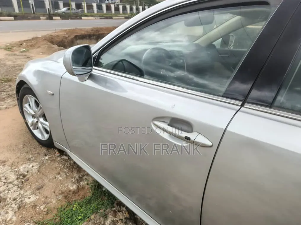Lexus IS 2008 Silver