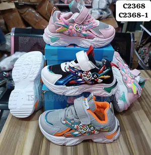 Kids’ Fashion Sports Sneakers Casual Shoes for Boys Girls