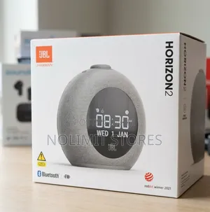 JBL Speaker Horizon 2 With Fm Clock