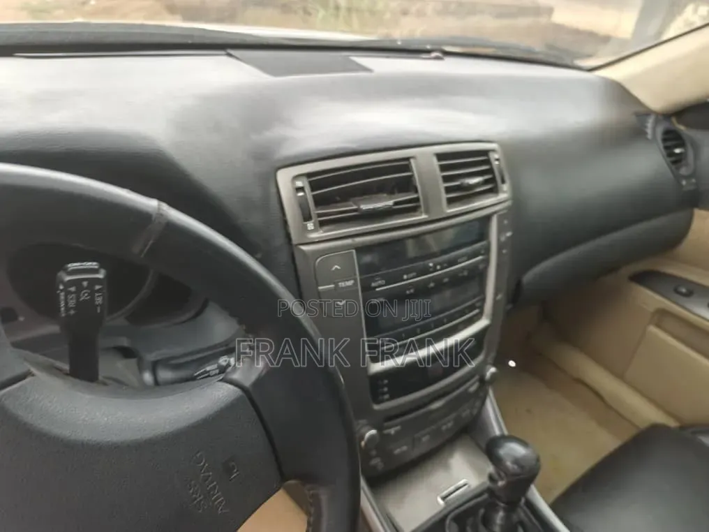 Lexus IS 2008 Silver