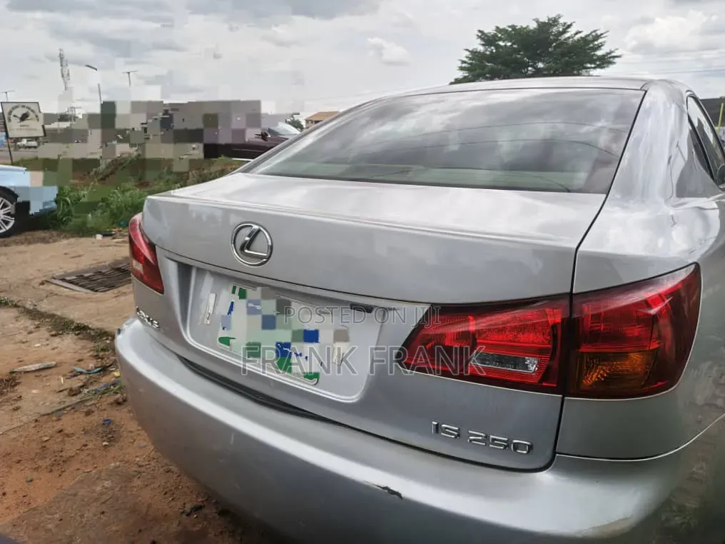 Lexus IS 2008 Silver