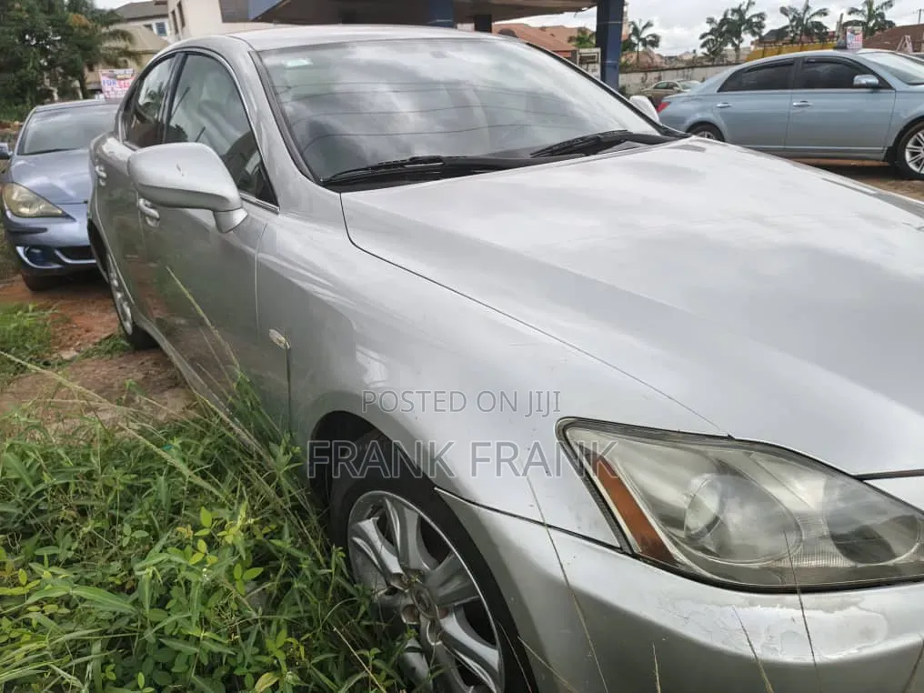 Lexus IS 2008 Silver
