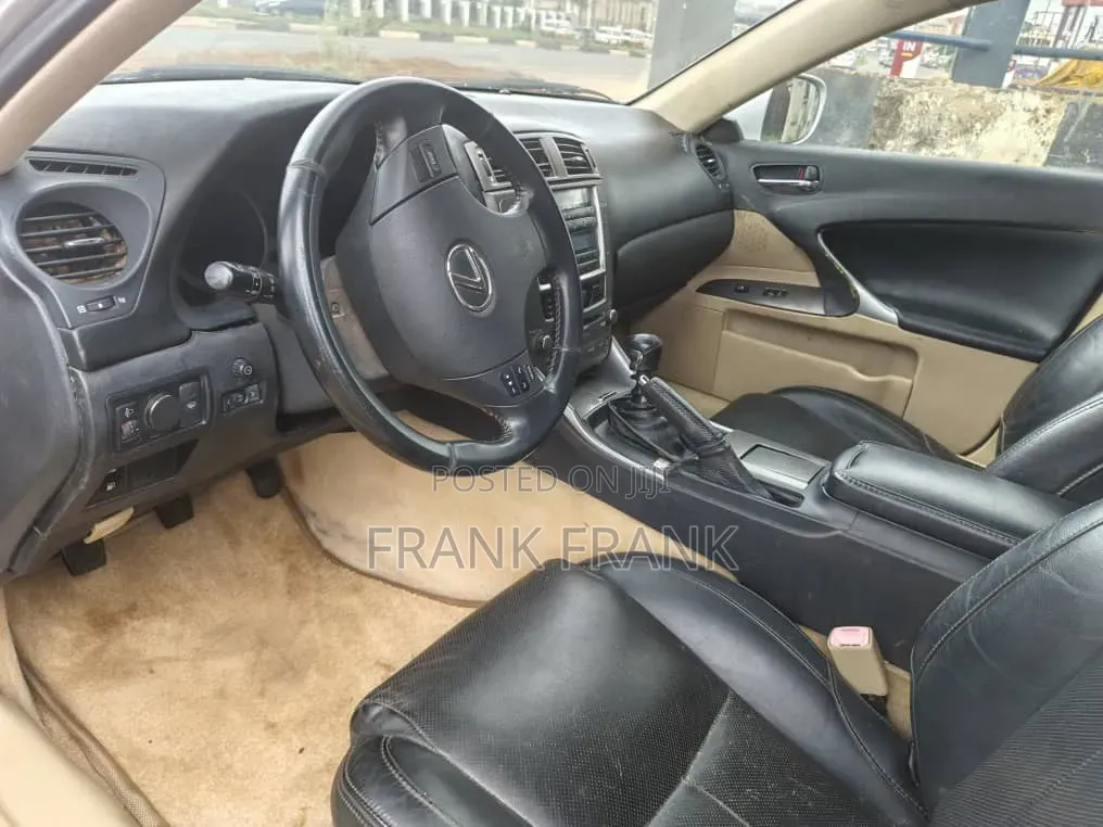 Lexus IS 2008 Silver