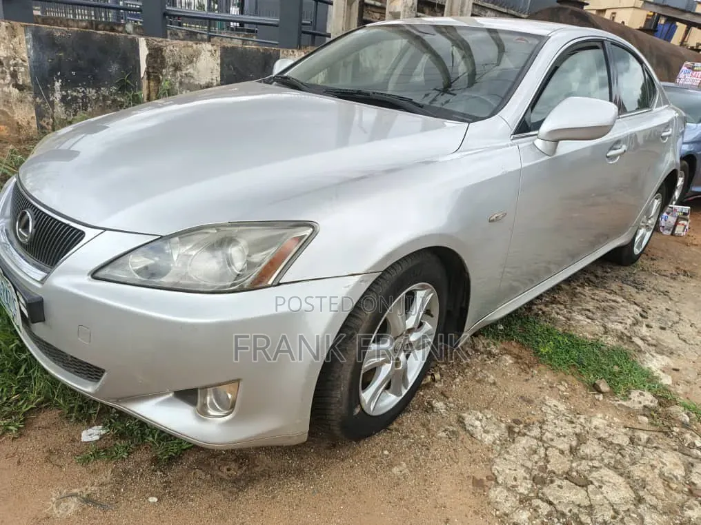 Lexus IS 2008 Silver