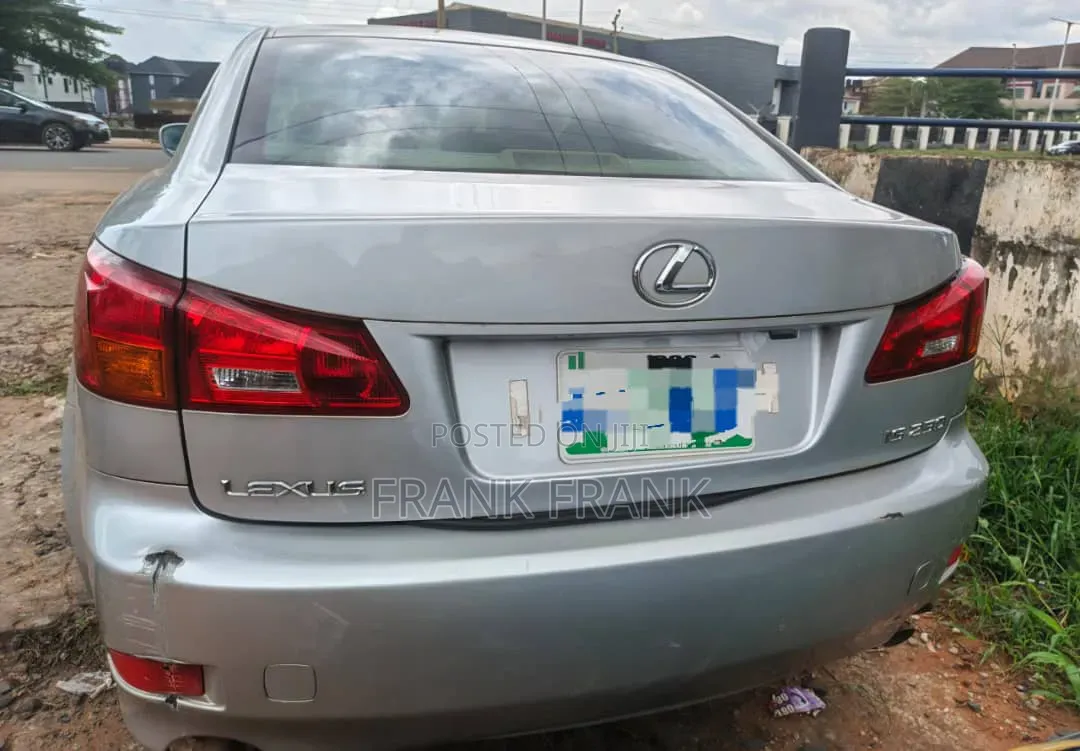 Lexus IS 2008 Silver