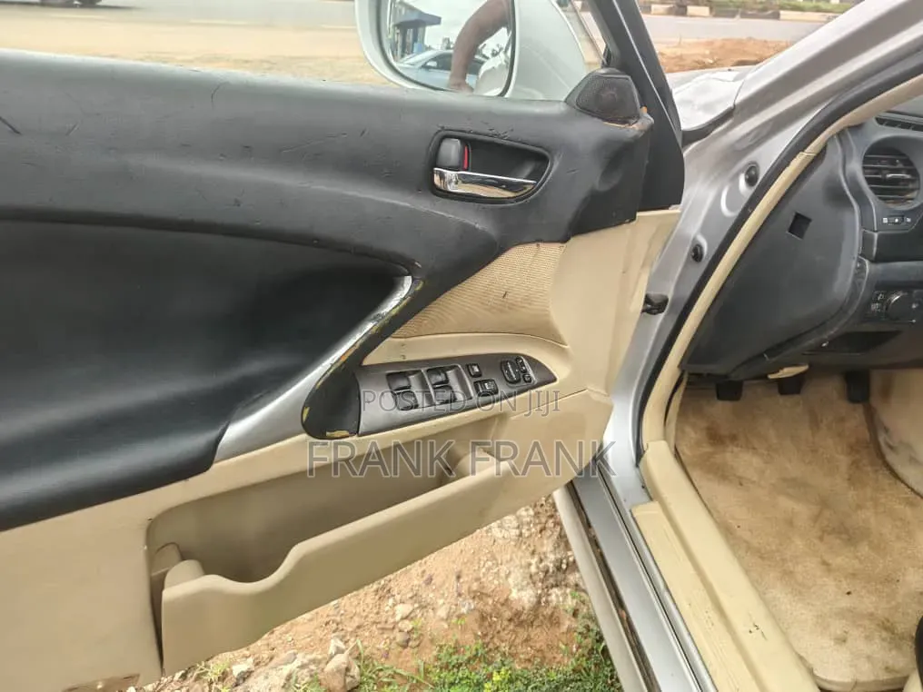 Lexus IS 2008 Silver
