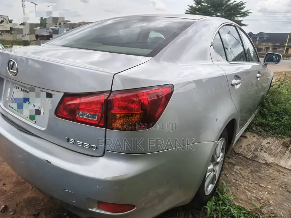 Lexus IS 2008 Silver