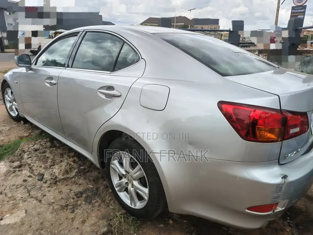 Lexus IS 2008 Silver