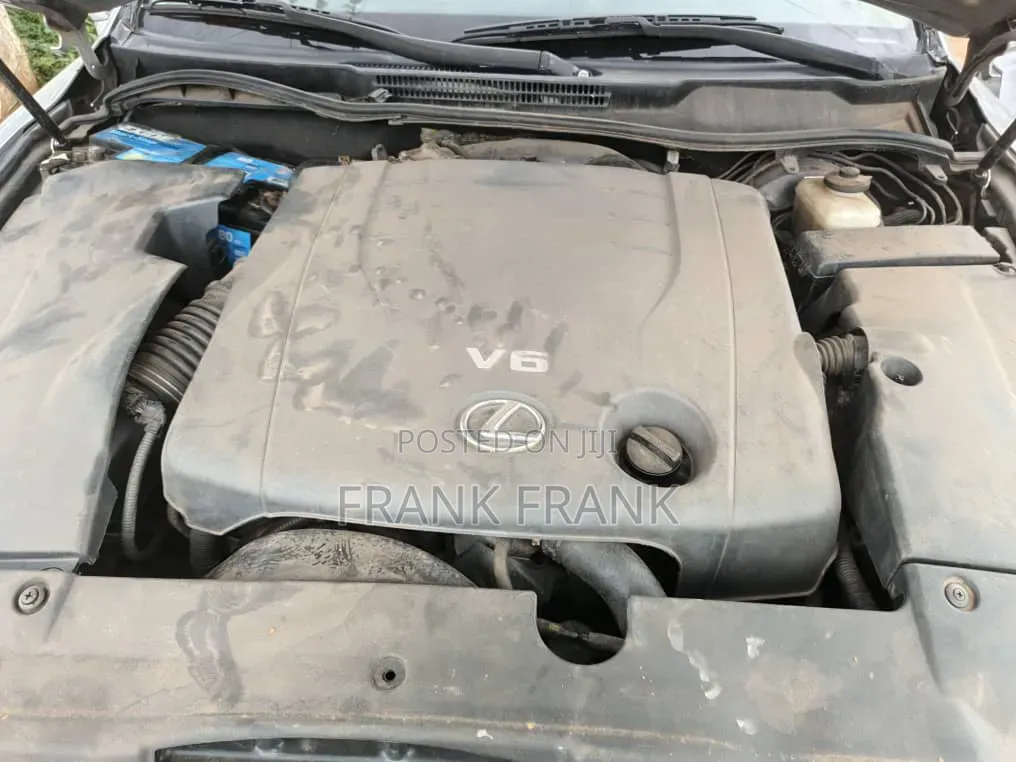 Lexus IS 2008 Silver
