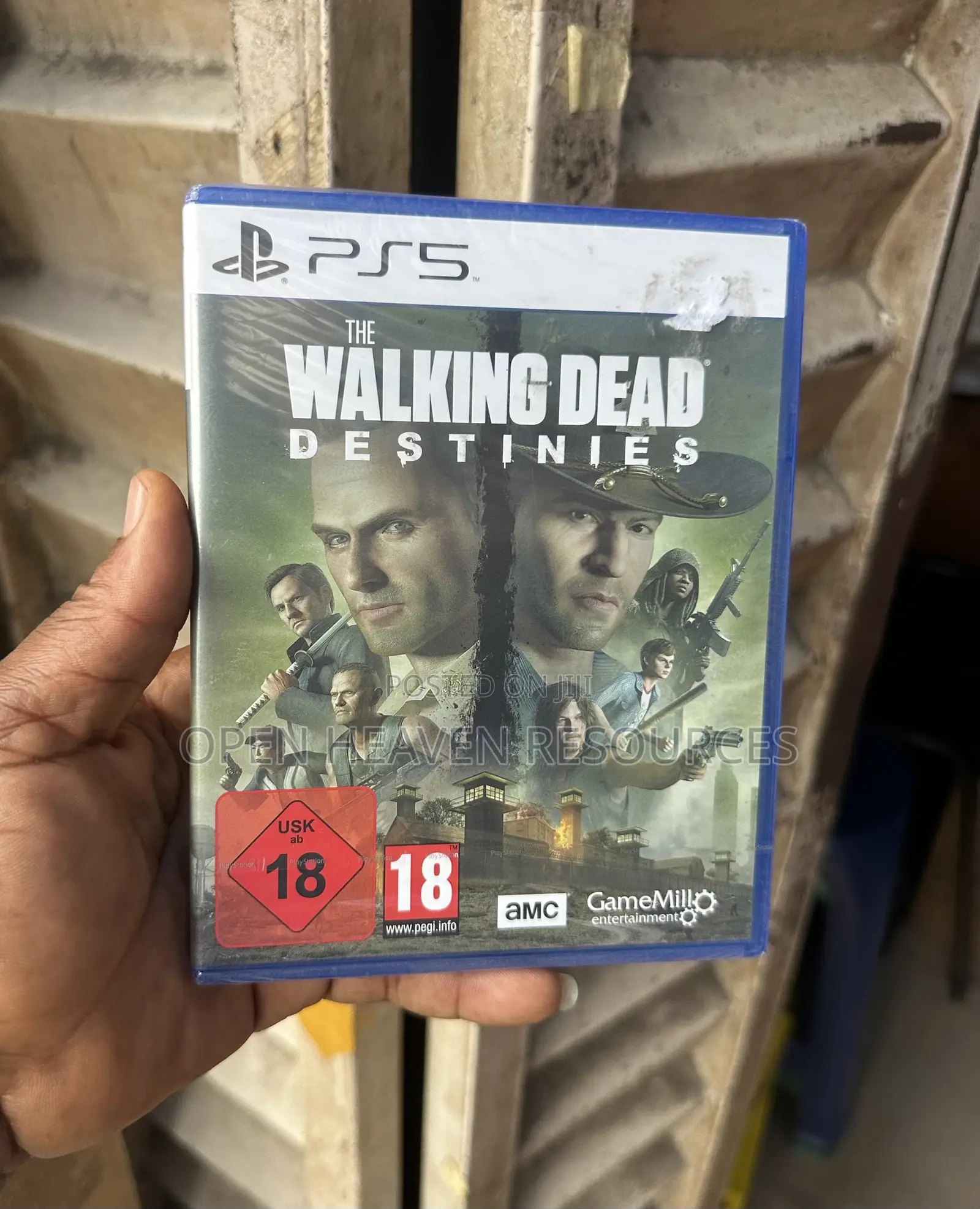 Play Station Game