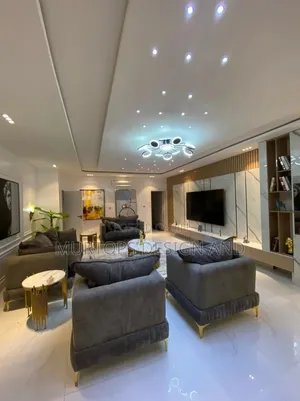 Furnished 3bdrm Apartment in Banana Island for rent