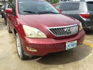 Lexus RX 2009 Red