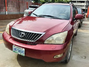 Lexus RX 2009 Red