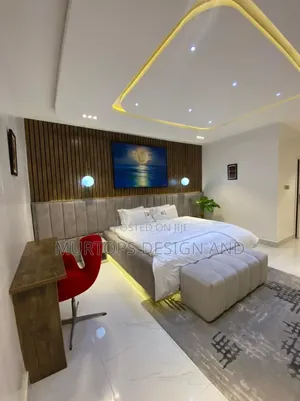 Furnished 3bdrm Apartment in Banana Island for rent