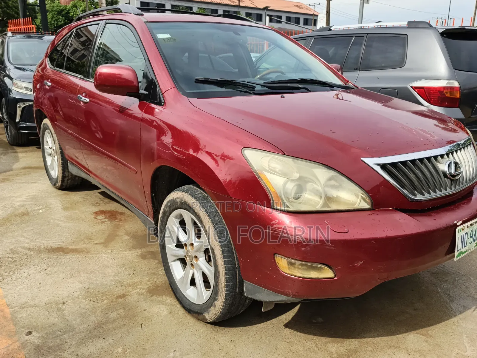 Lexus RX 2009 Red