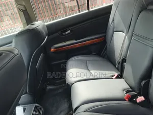 Lexus RX 2009 Red