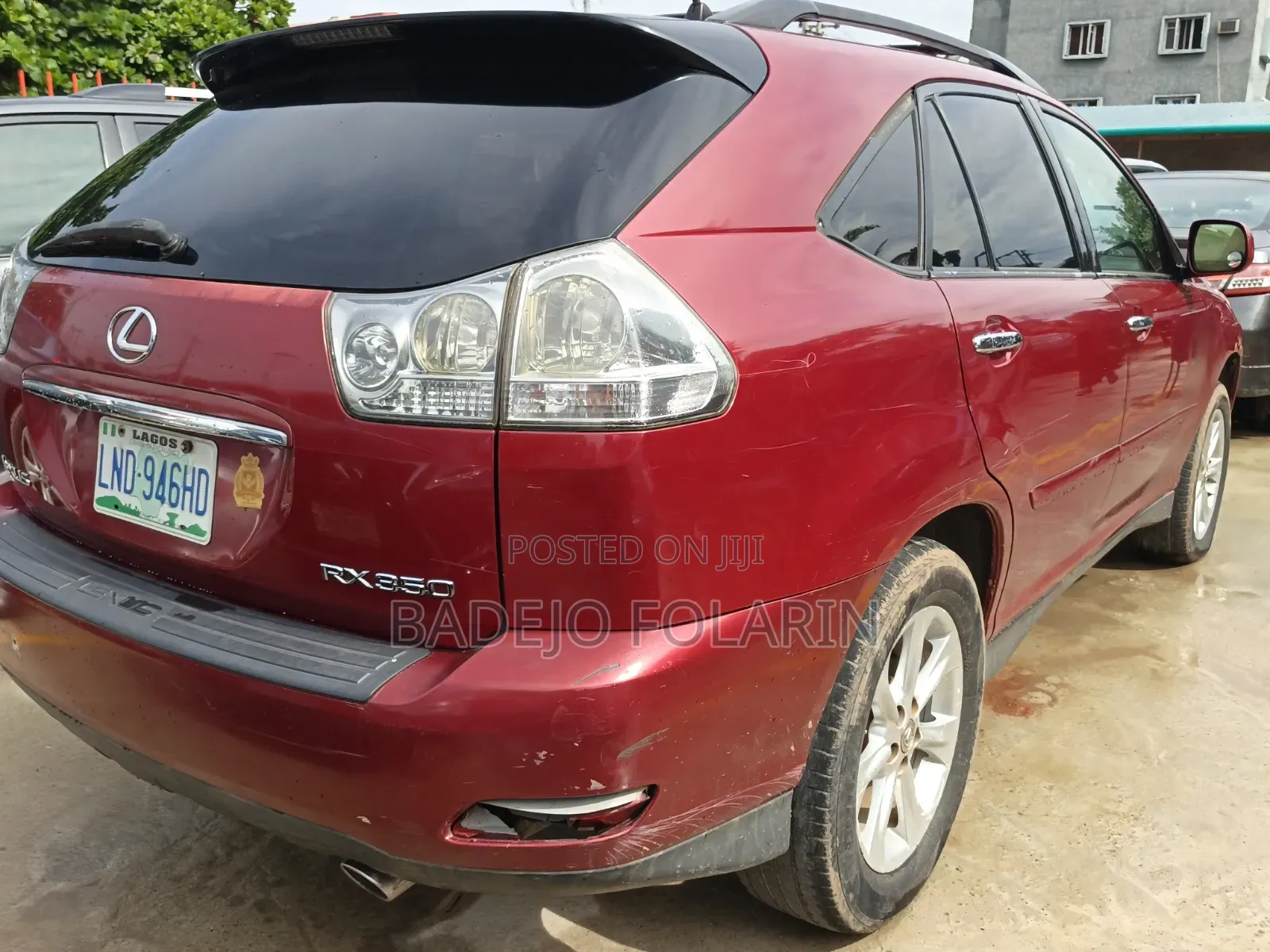 Lexus RX 2009 Red