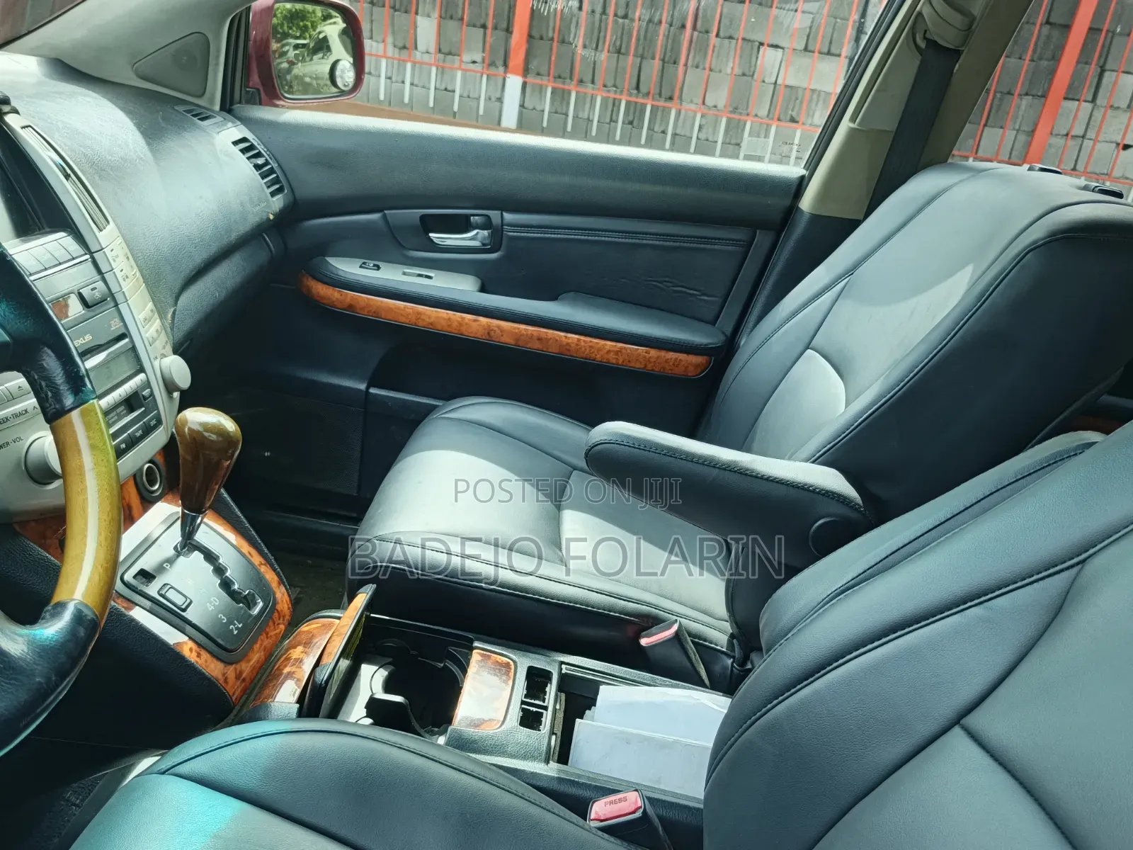 Lexus RX 2009 Red