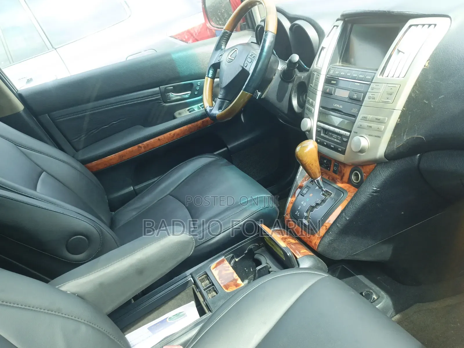 Lexus RX 2009 Red