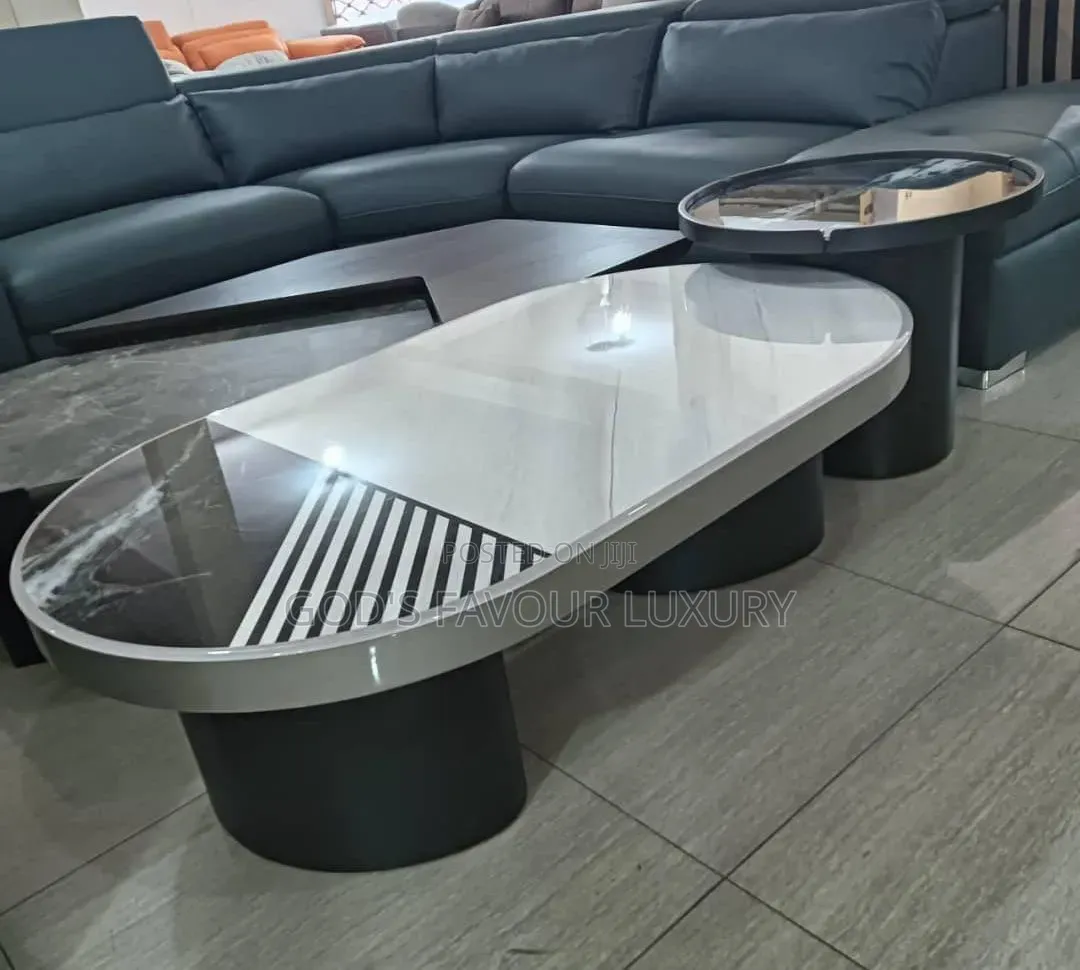 Modern Center Table and Side Stool