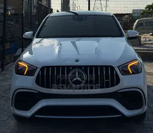 Mercedes-Benz GLE-Class AMG GLE 63 S 4MATIC 2021 White