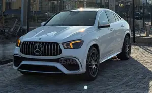 Mercedes-Benz GLE-Class AMG GLE 63 S 4MATIC 2021 White
