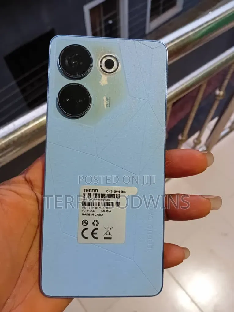 Tecno Camon 20 Pro 256 GB Blue