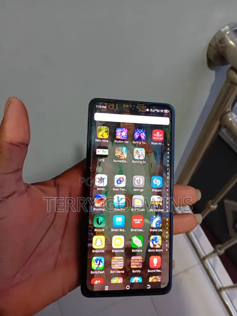 Tecno Camon 20 Pro 256 GB Blue