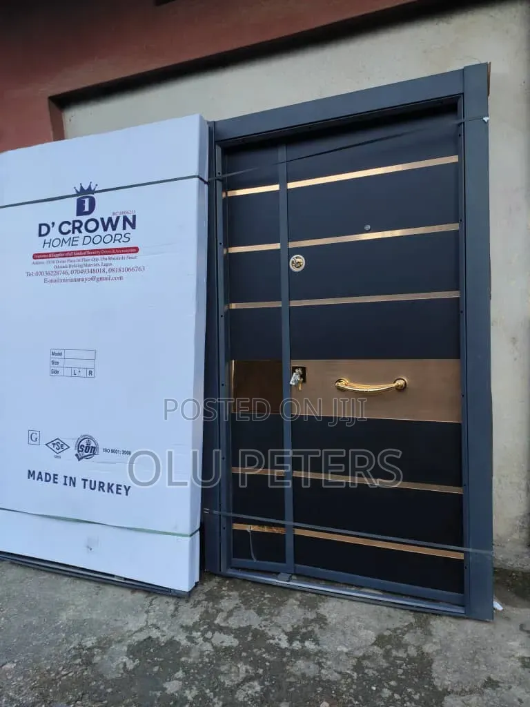 Entrance Luxury Door 4ft for Building