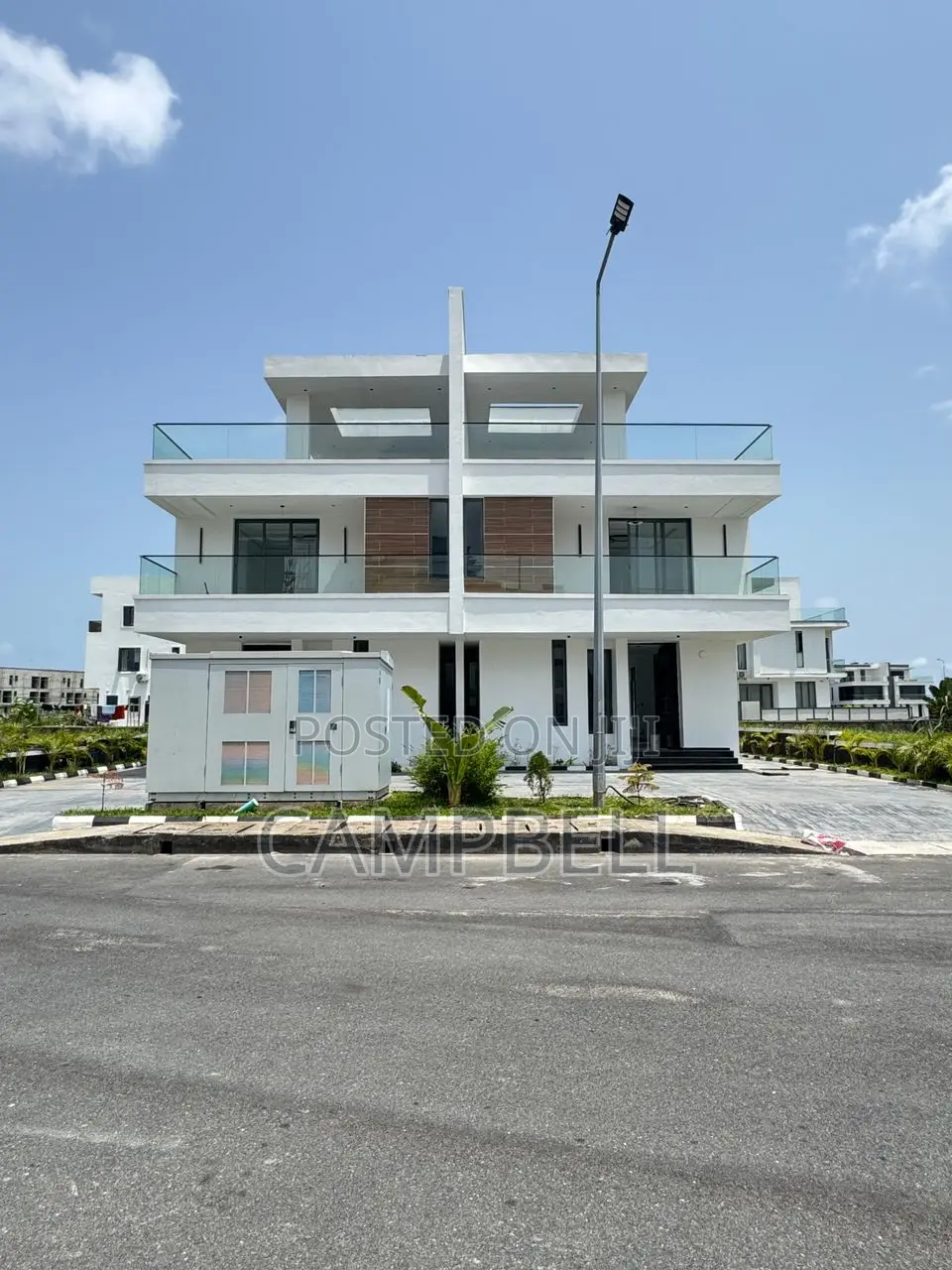 5-Bedroom Semi Detached Duplex