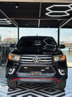 Toyota Hilux 2020 Black