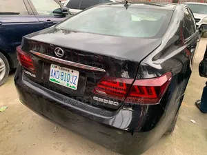 Lexus ES 350 2011 Black