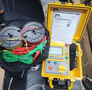 Ideal 61-796 Digital Earth Ground Resistance Tester
