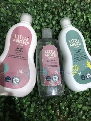 Little Angel Baby Lotion/ Oil and Bath