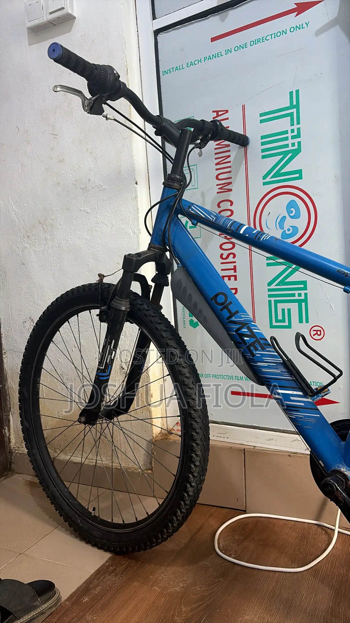Apollo Phaze Mens Mountain Bike - Blue