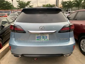 Lexus RX 2012 Blue