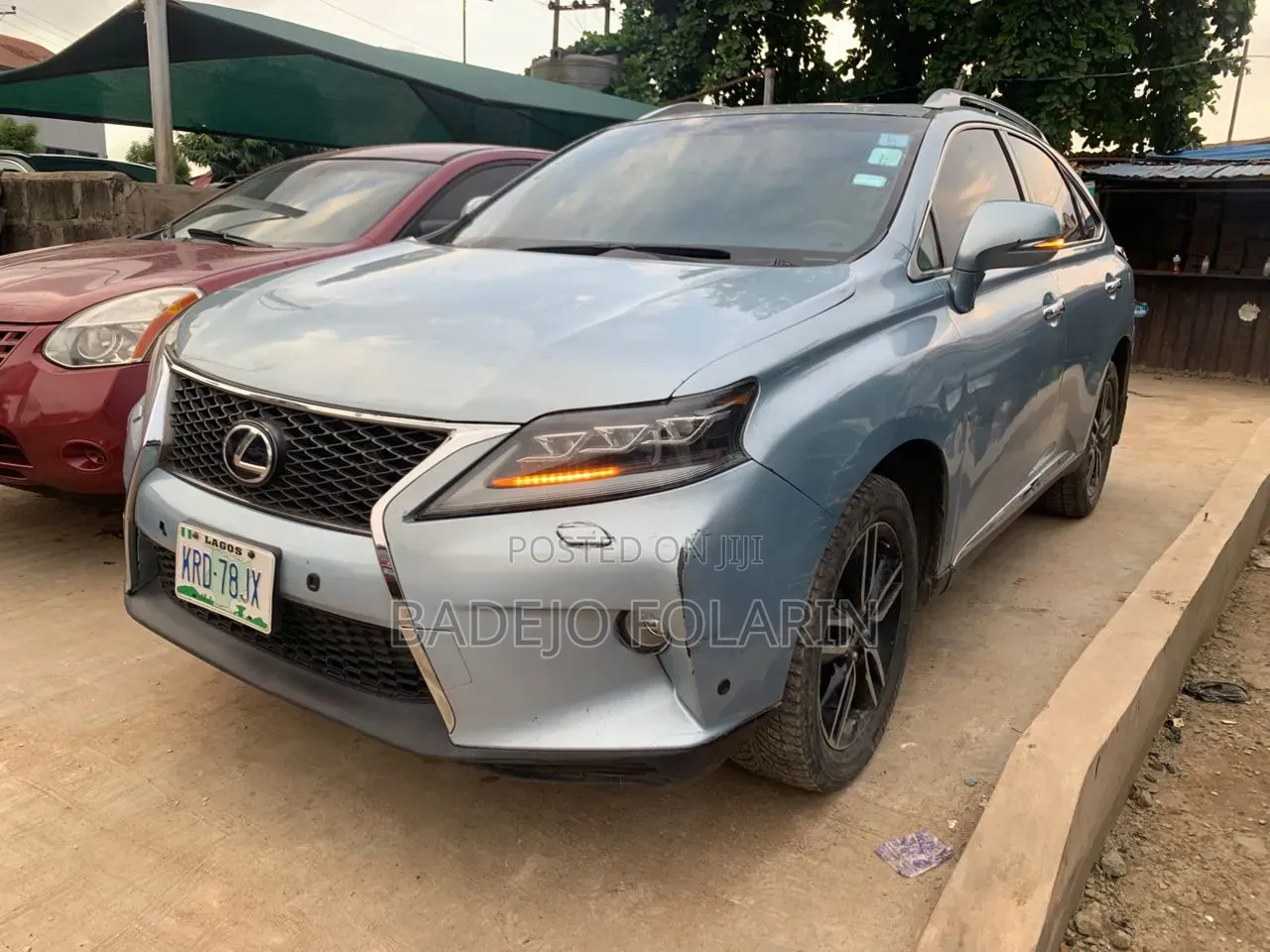 Lexus RX 2012 Blue
