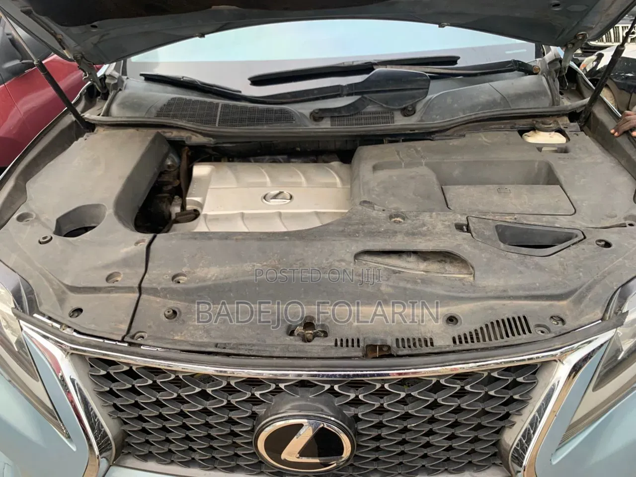 Lexus RX 2012 Blue