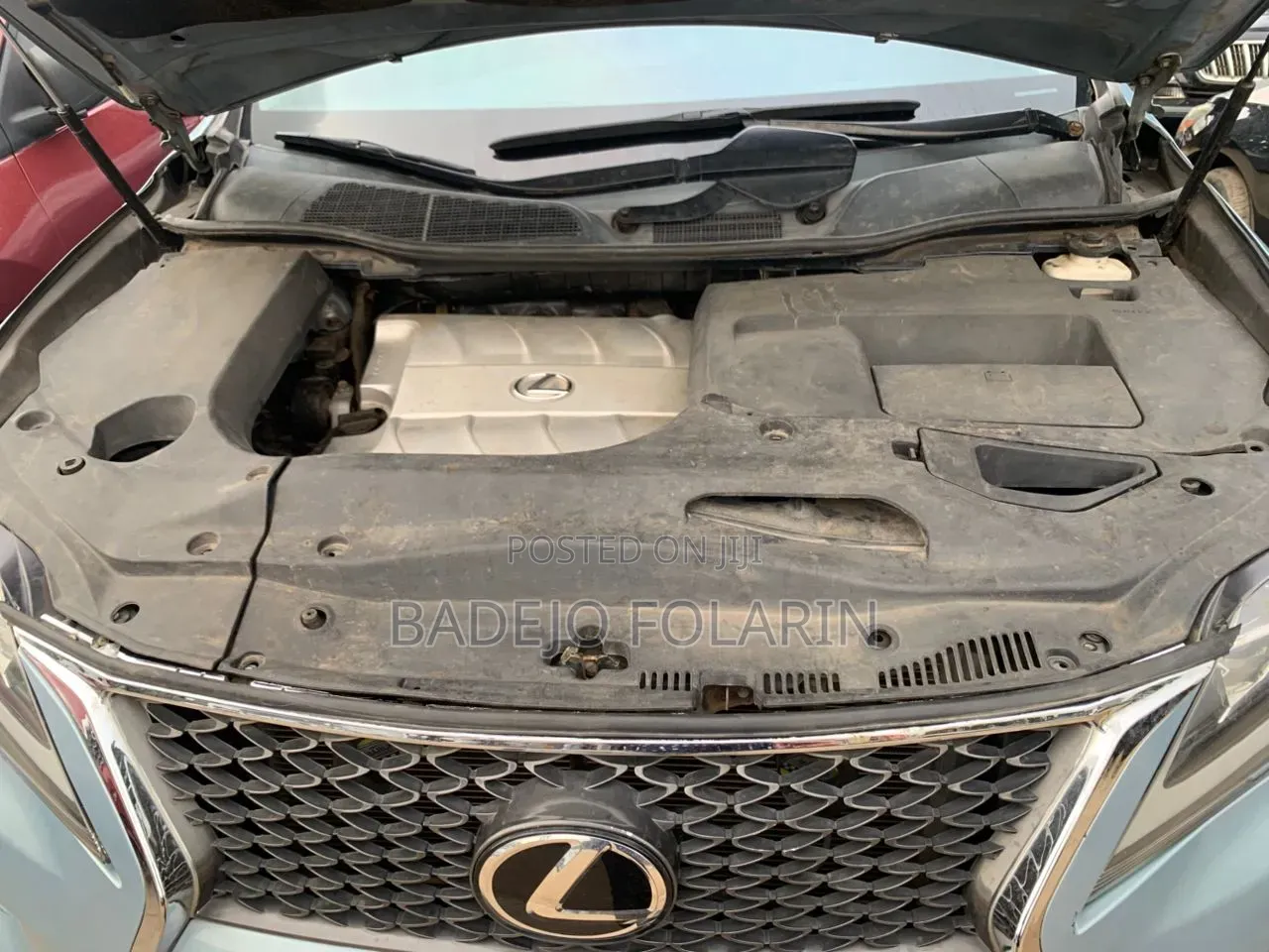 Lexus RX 2012 Blue