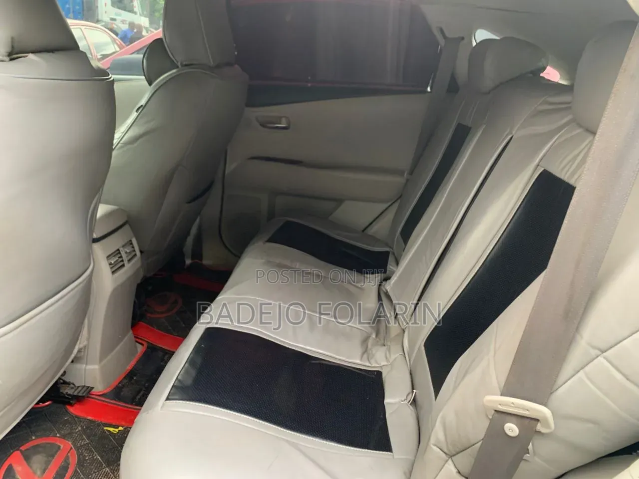 Lexus RX 2012 Blue
