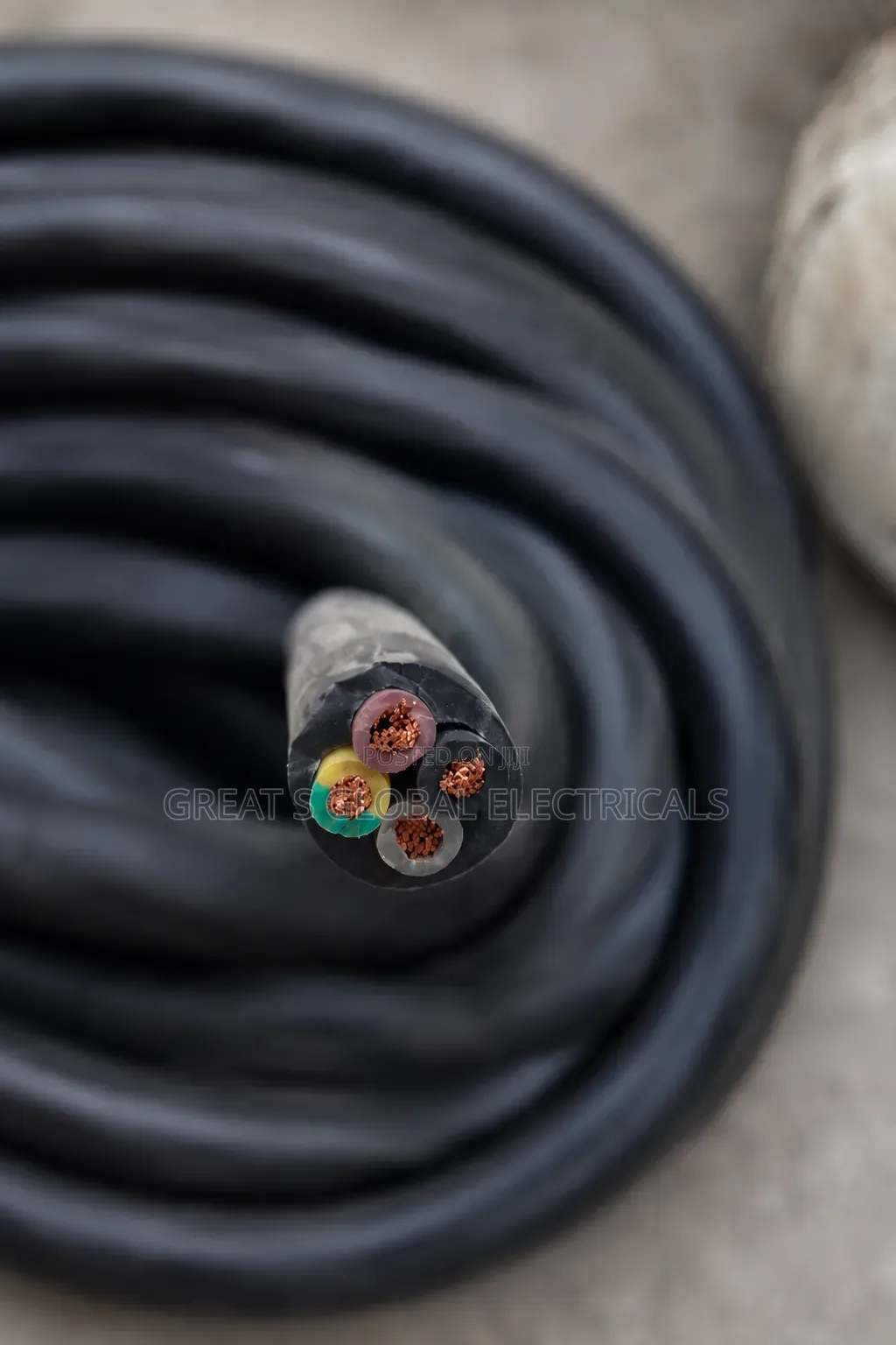4mm 4-Core Copper Flexible Cable