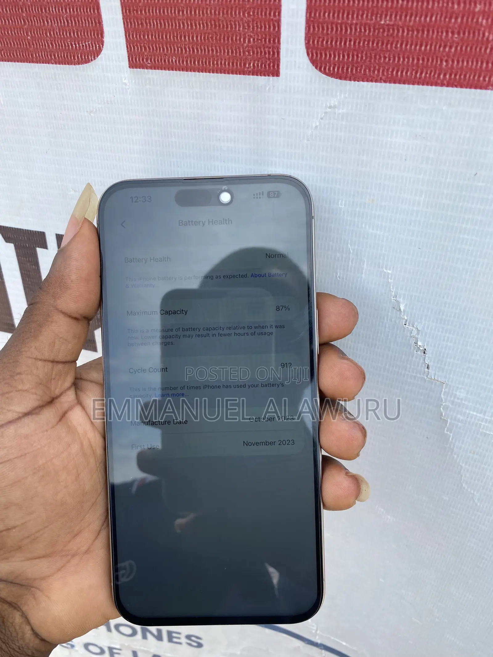Apple iPhone 15 Pro Max 256 GB Silver