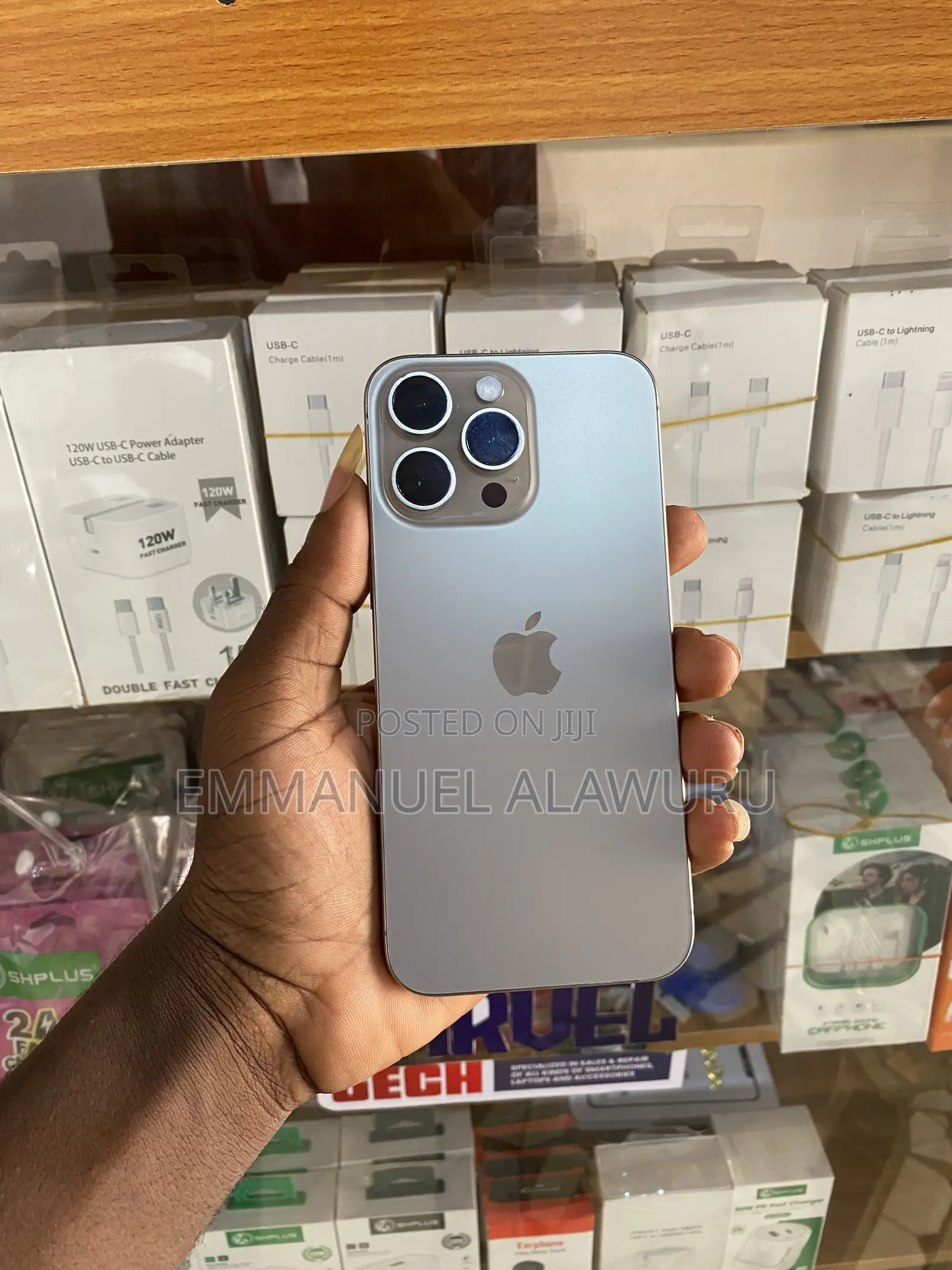 Apple iPhone 15 Pro Max 256 GB Silver