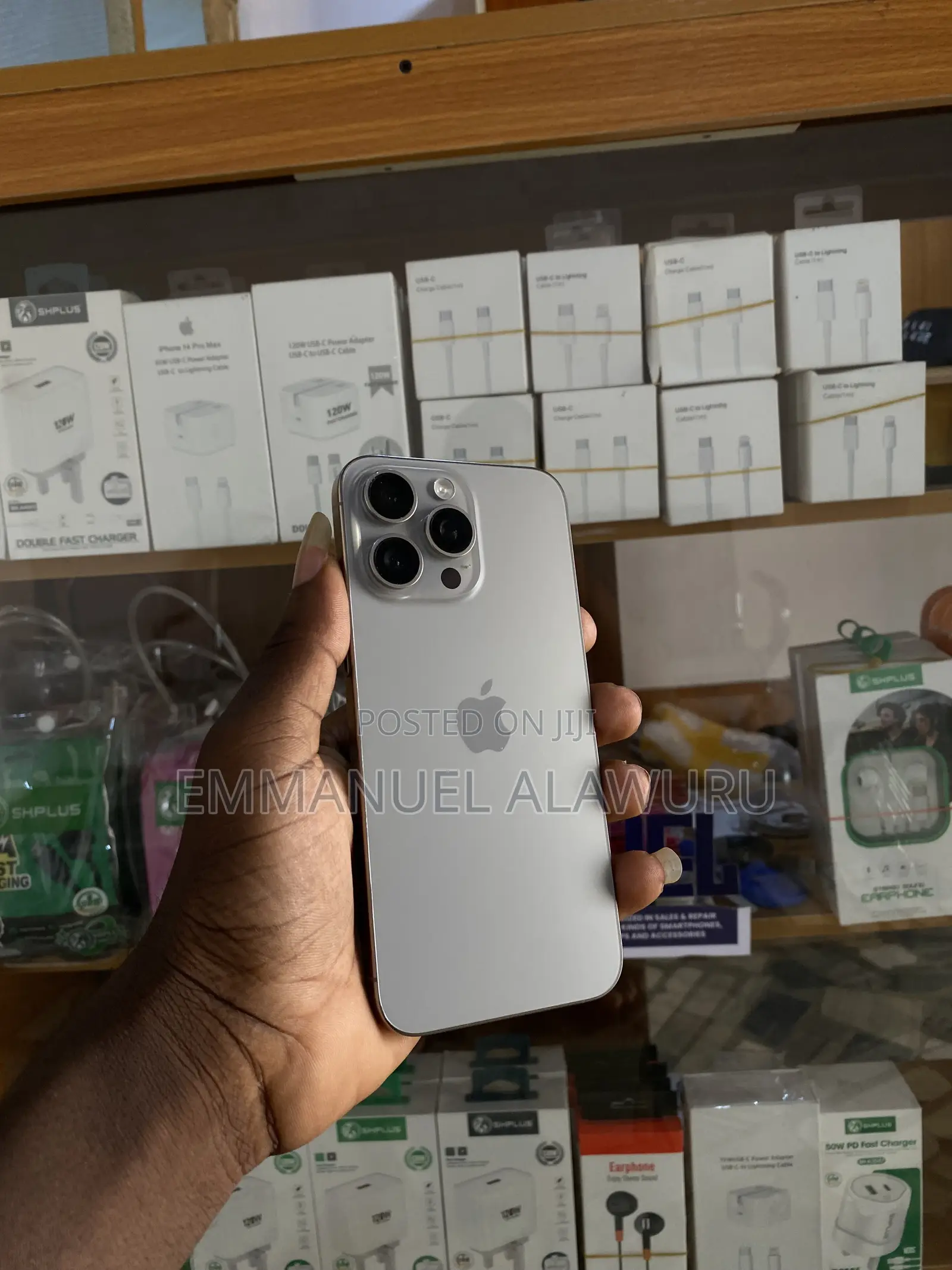 Apple iPhone 15 Pro Max 256 GB Silver