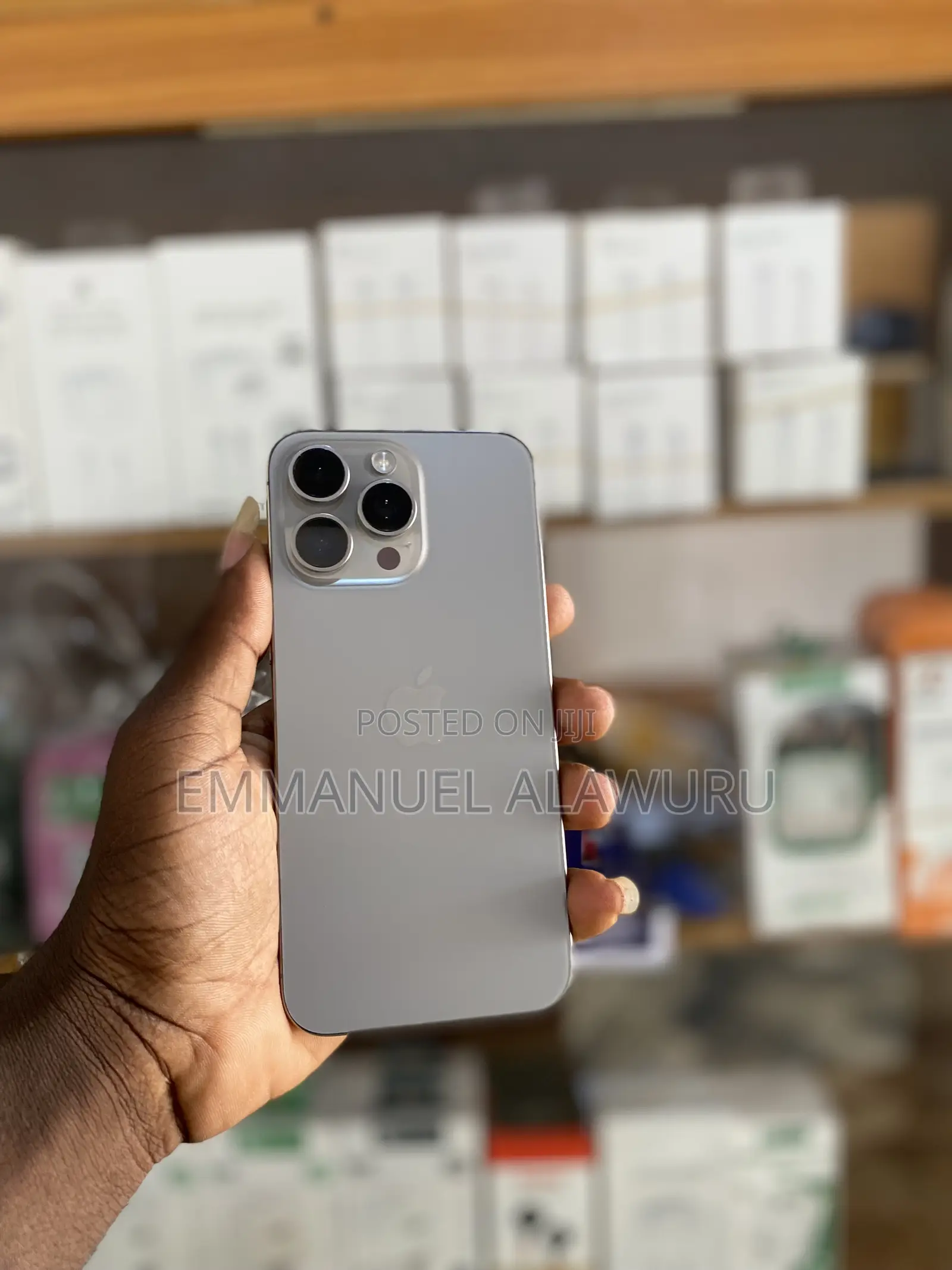 Apple iPhone 15 Pro Max 256 GB Silver