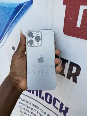 Apple iPhone 15 Pro Max 256 GB Silver