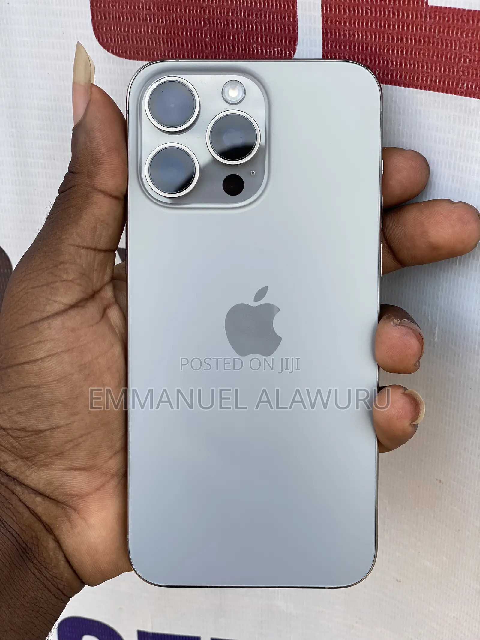 Apple iPhone 15 Pro Max 256 GB Silver