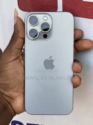 Apple iPhone 15 Pro Max 256 GB Silver