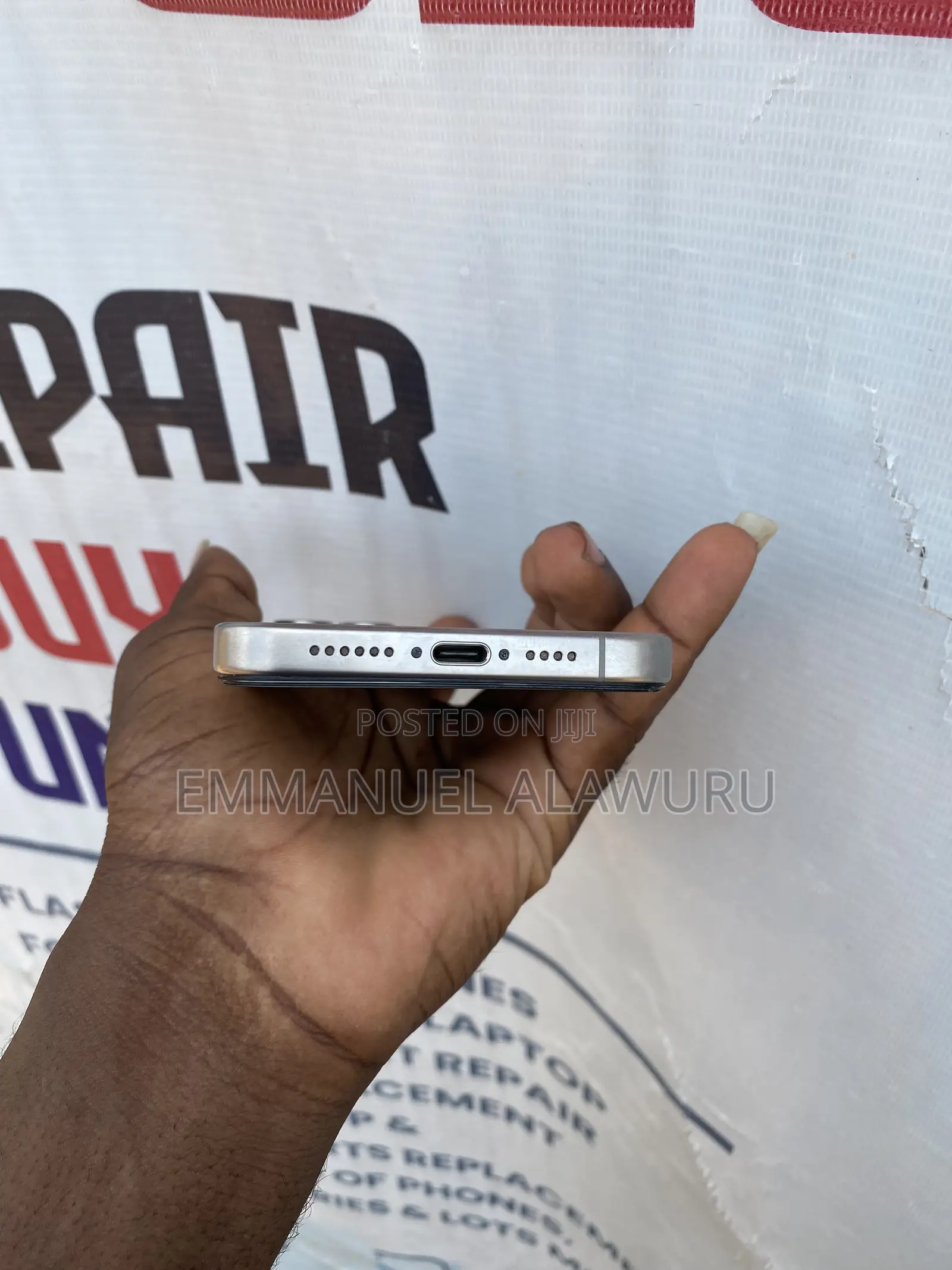 Apple iPhone 15 Pro Max 256 GB Silver